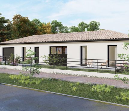 maison en U Ariane constructions