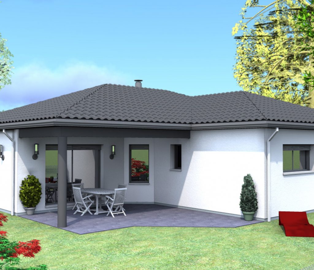 maison moderne natura