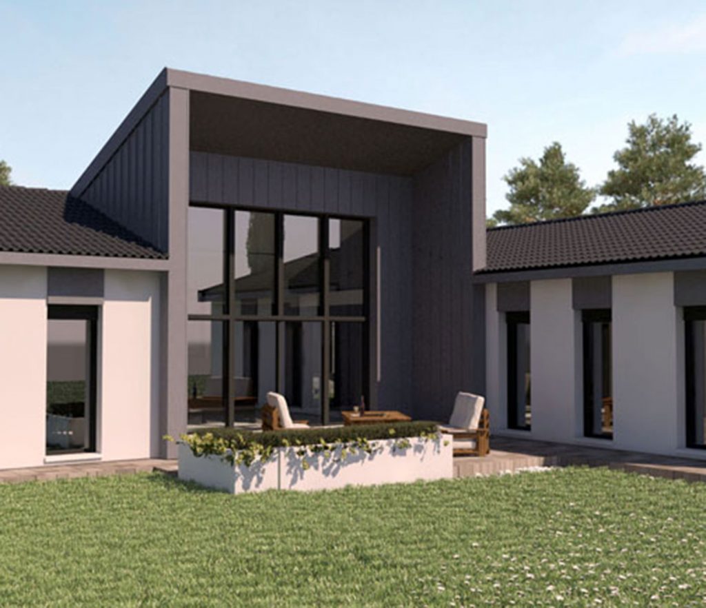 maison moderne spring Home