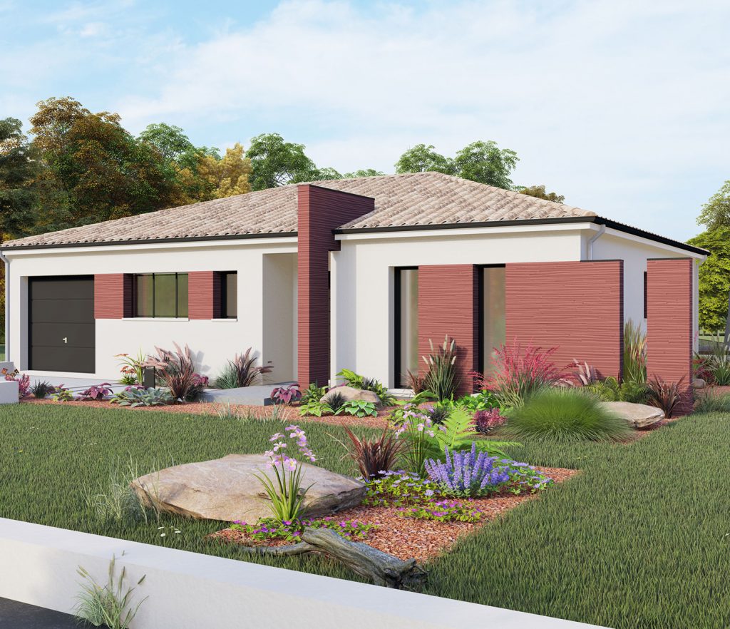 maison plain pied 150 m²