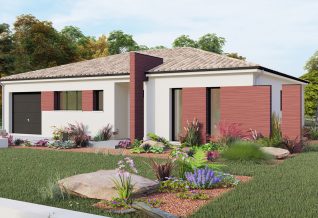 maison plain pied 150 m²