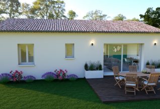 maisons plain pied 2 chambres