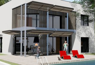 maison design RE2020