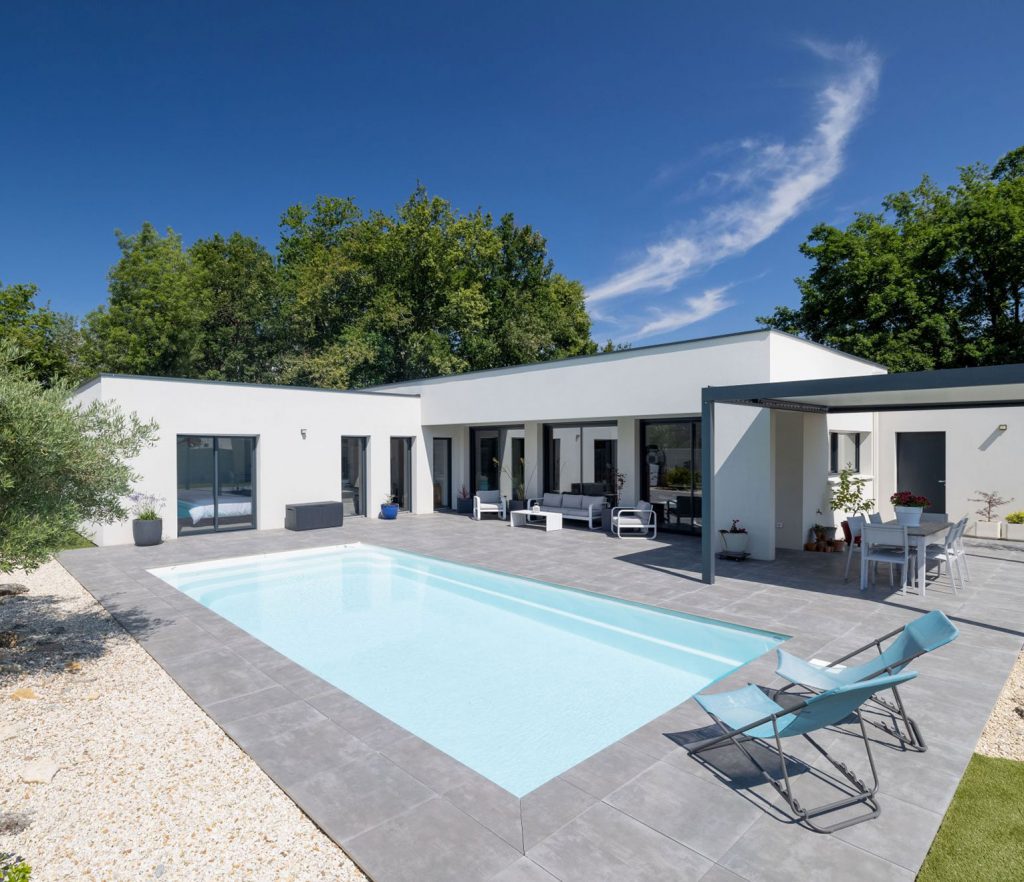 maison toit-terrasse