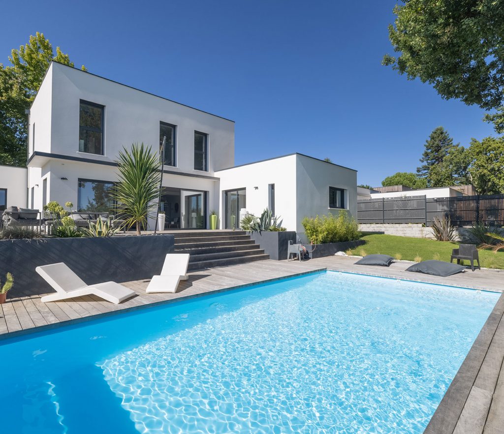 construire villa californienne