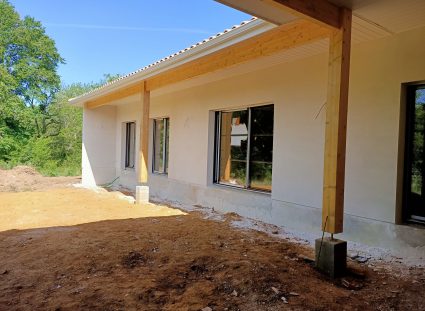 finitions d'une maison neuve