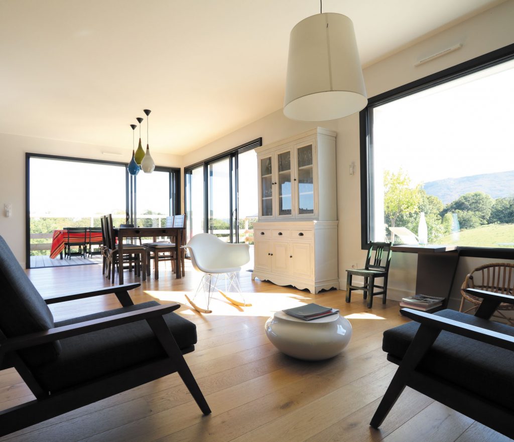 maison contemporaine basque