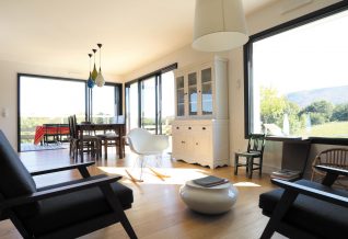 maison contemporaine basque