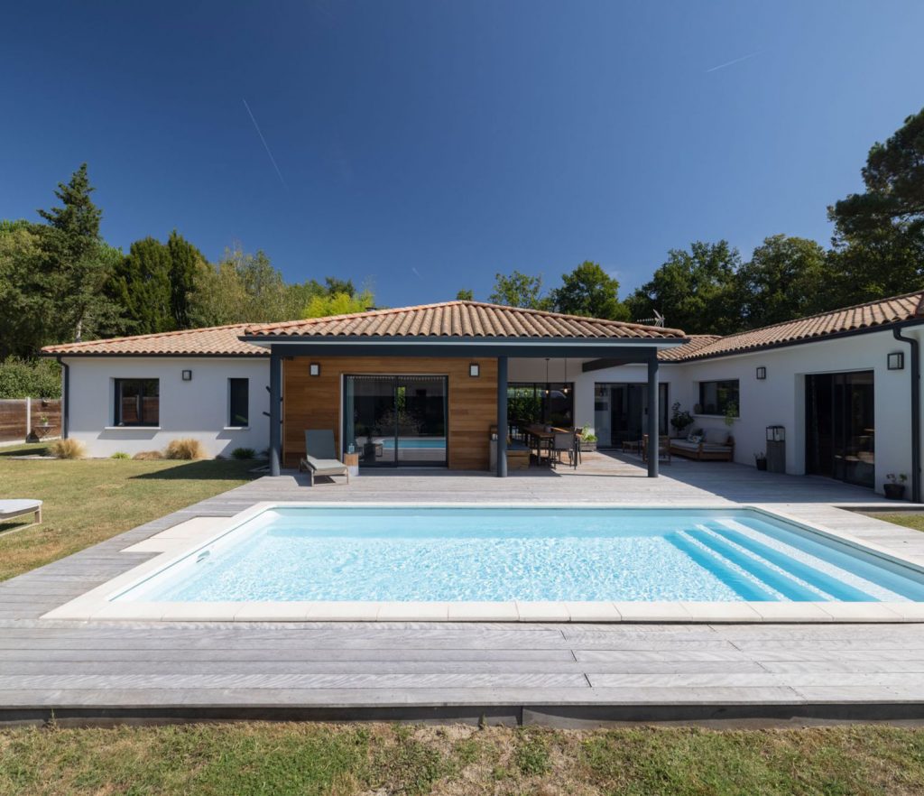 maison contemporaine neuve