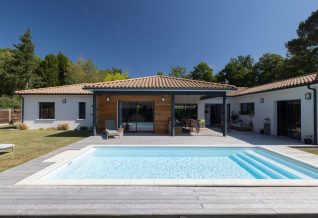 maison contemporaine neuve