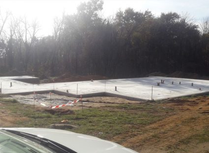 maison plain pied fondations