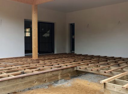 réalisation terrasse