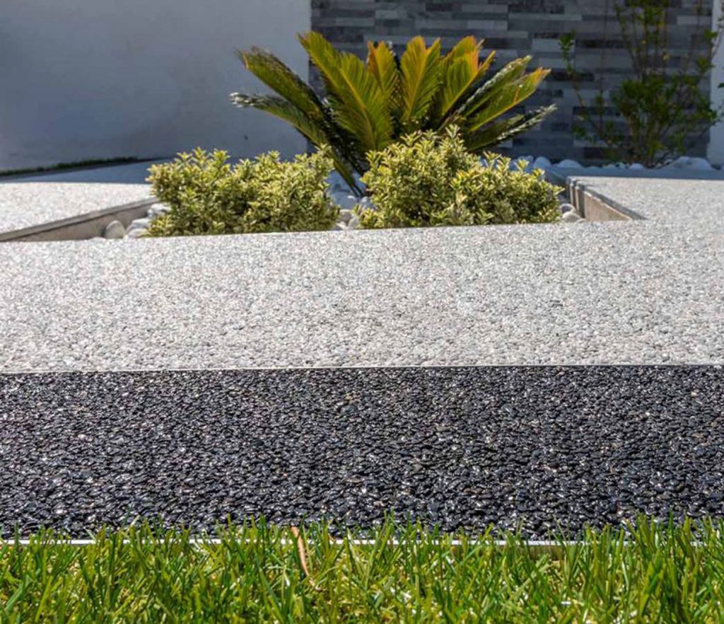 moquette de pierre Garden'park concept