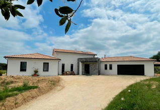 maison de plain pied en S