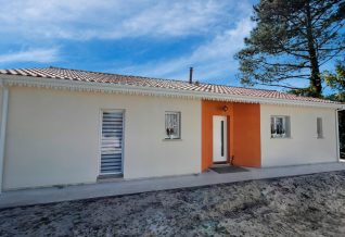 maison plain pied et moderne