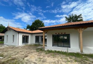 maison contemporaine en H