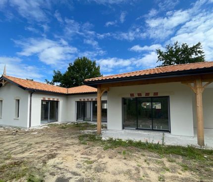 maison contemporaine en H