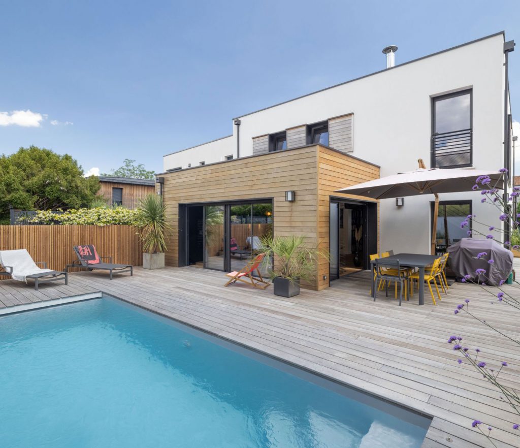 maison de ville carre