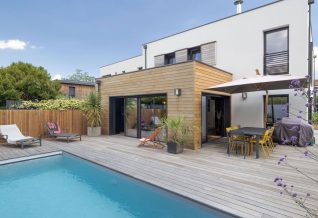 maison de ville carre