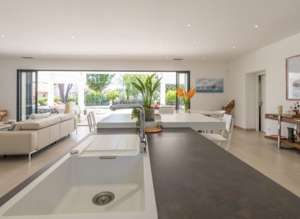 cuisine ouverte sur le sejour