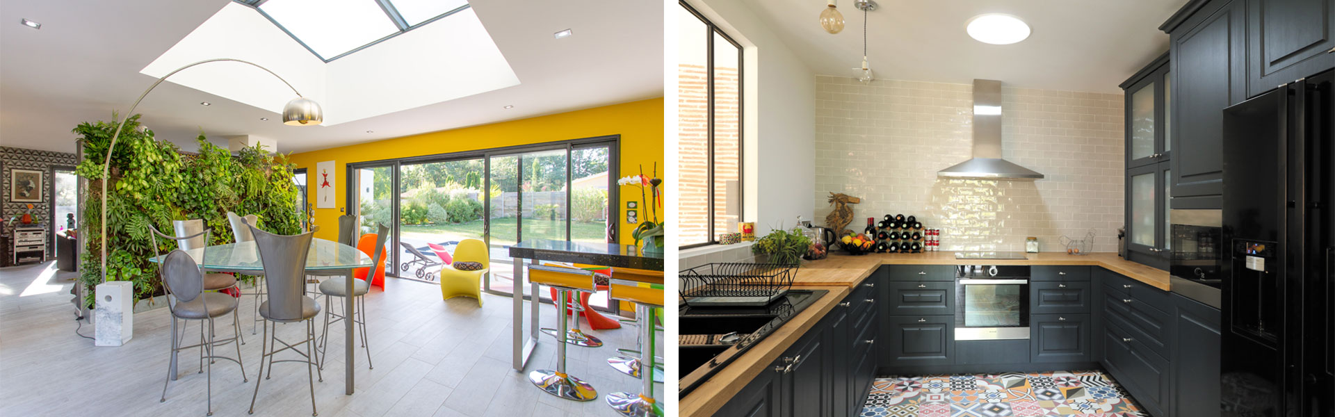 fenêtre de toit dans les maisons