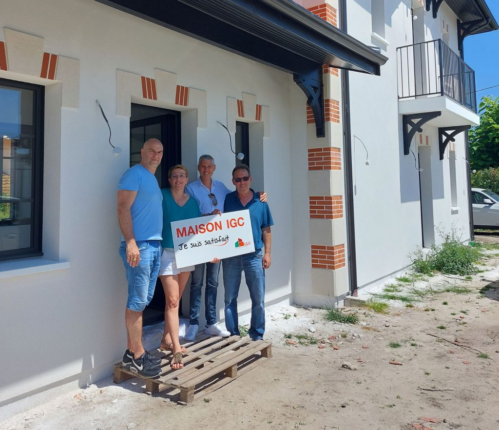 maison arcachonnaise clients satisfaits