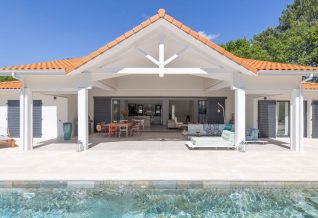 maison contemporaine lumineuse