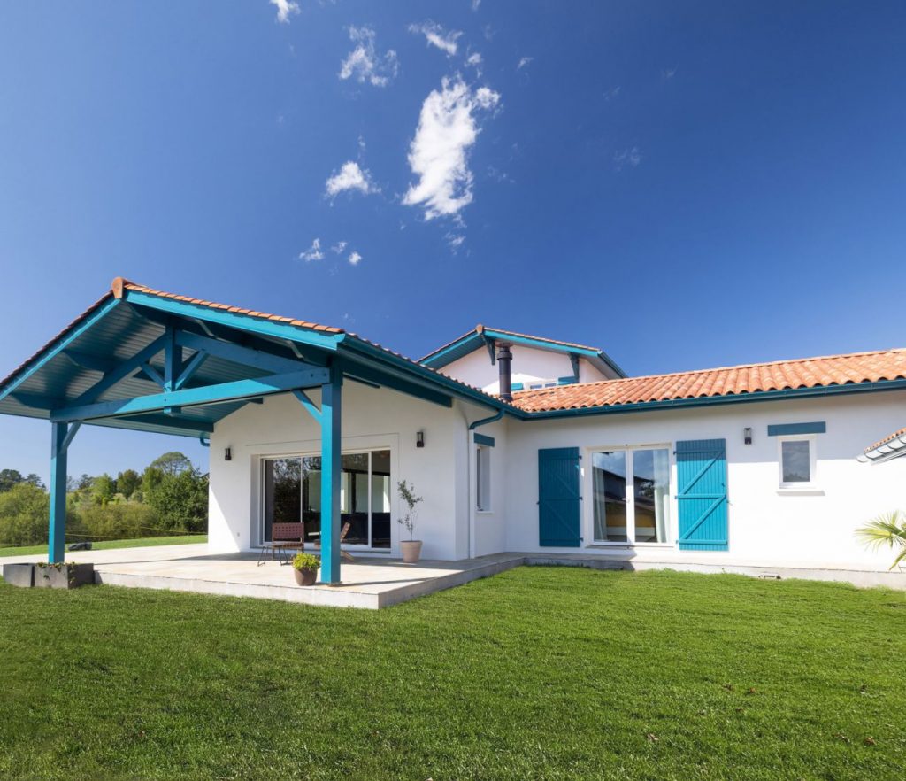 maison basque 185 m2