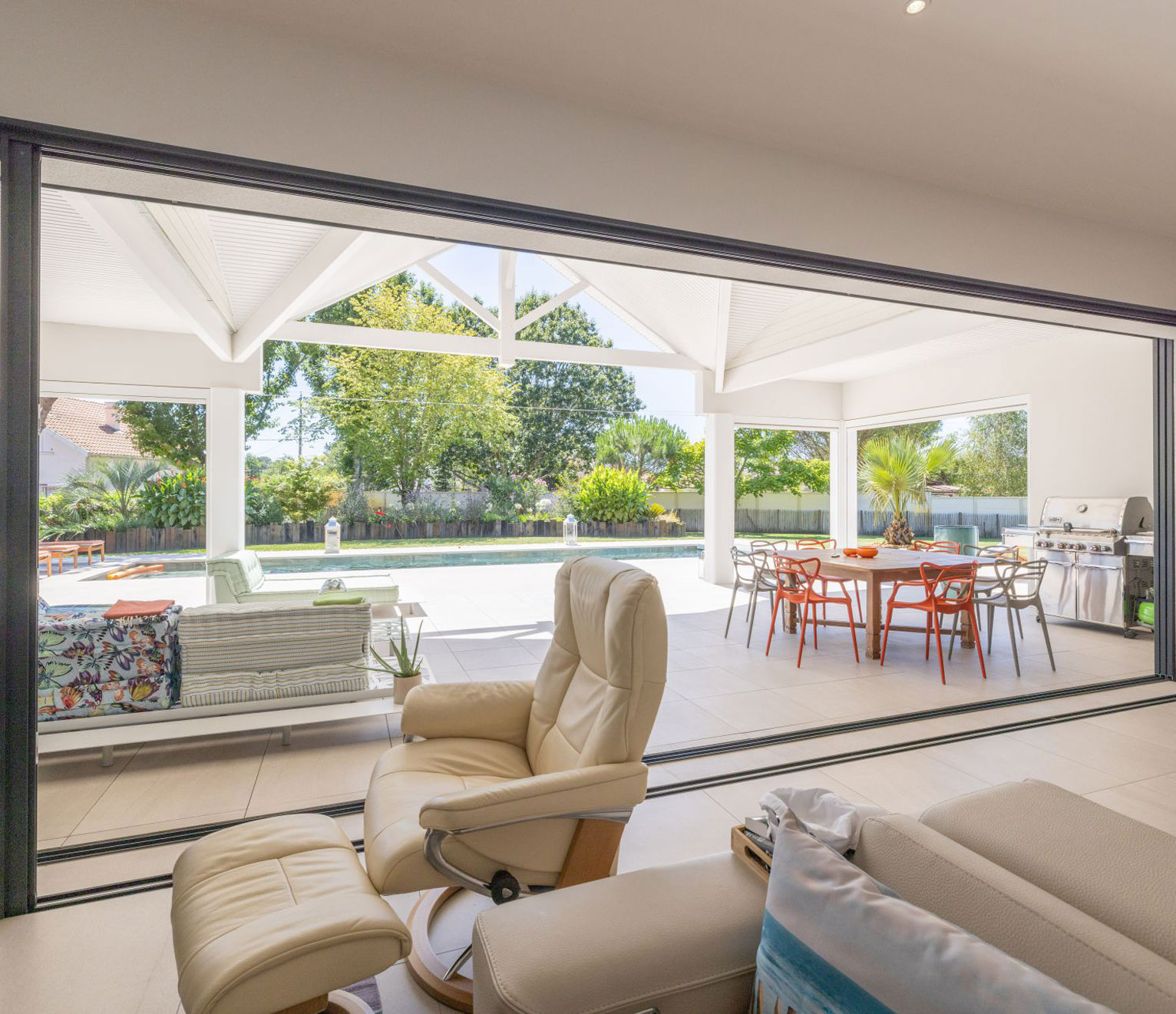 sejour lumineux dans une maison design