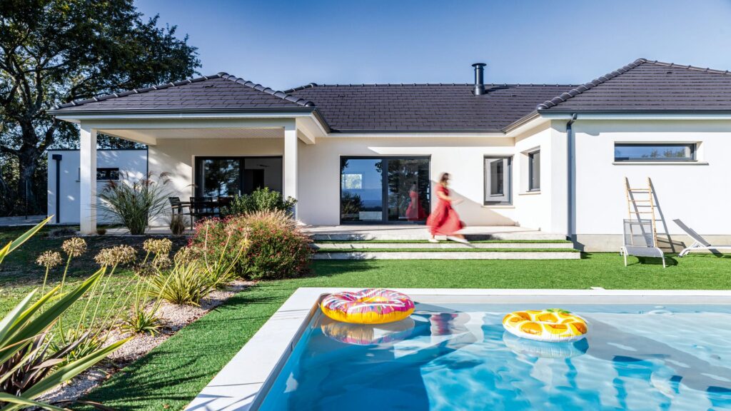 maison terrasse couverte